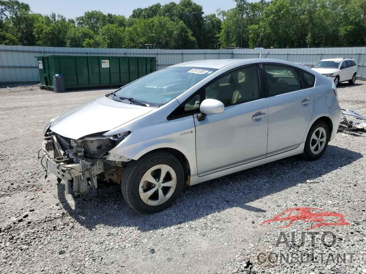 TOYOTA PRIUS 2012 - JTDKN3DU0C5494960
