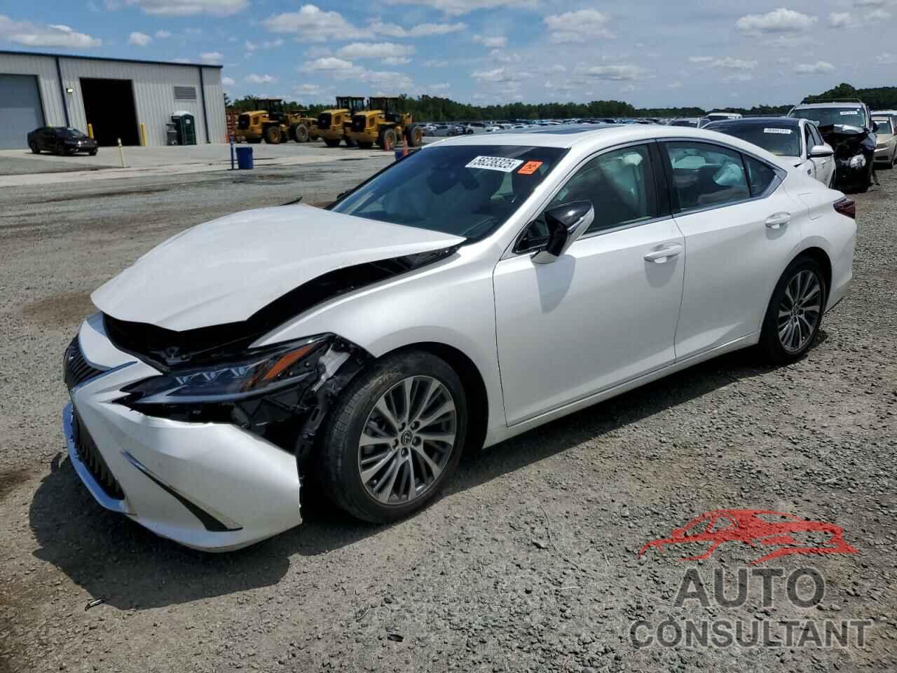 LEXUS ES350 2019 - 58ABZ1B1XKU034621
