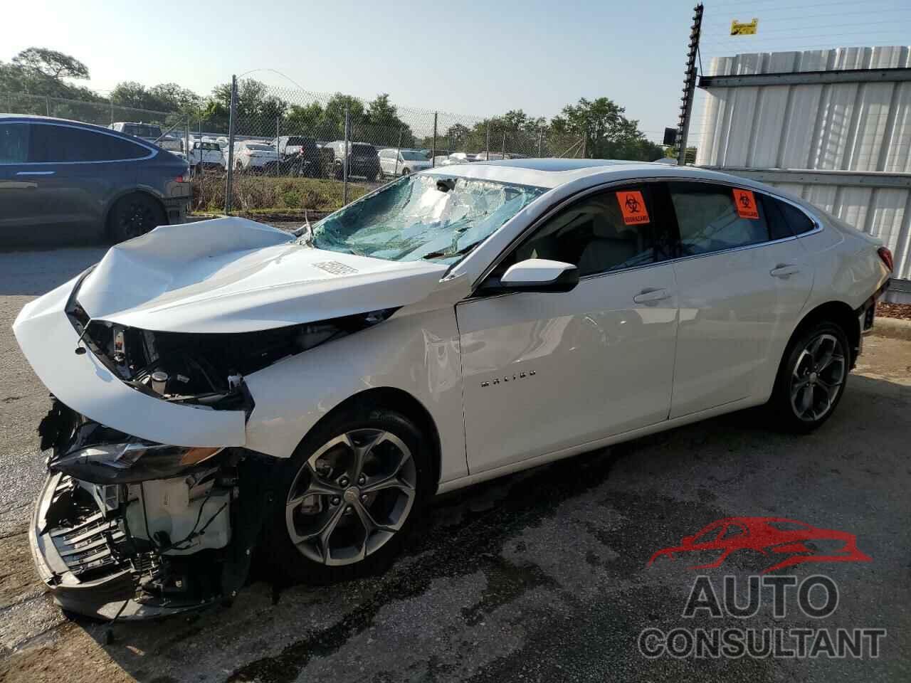CHEVROLET MALIBU 2024 - 1G1ZD5STXRF130788
