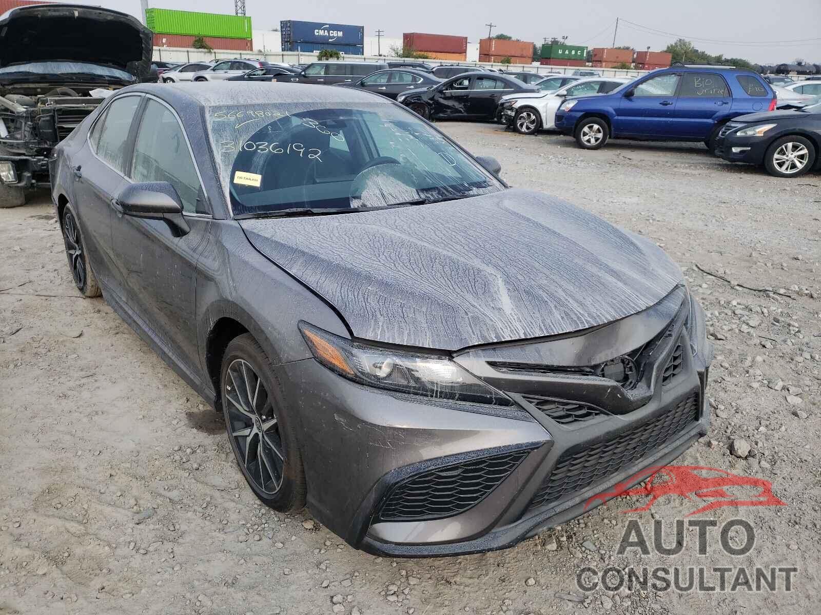 TOYOTA CAMRY 2021 - 4T1G11AK9MU424918