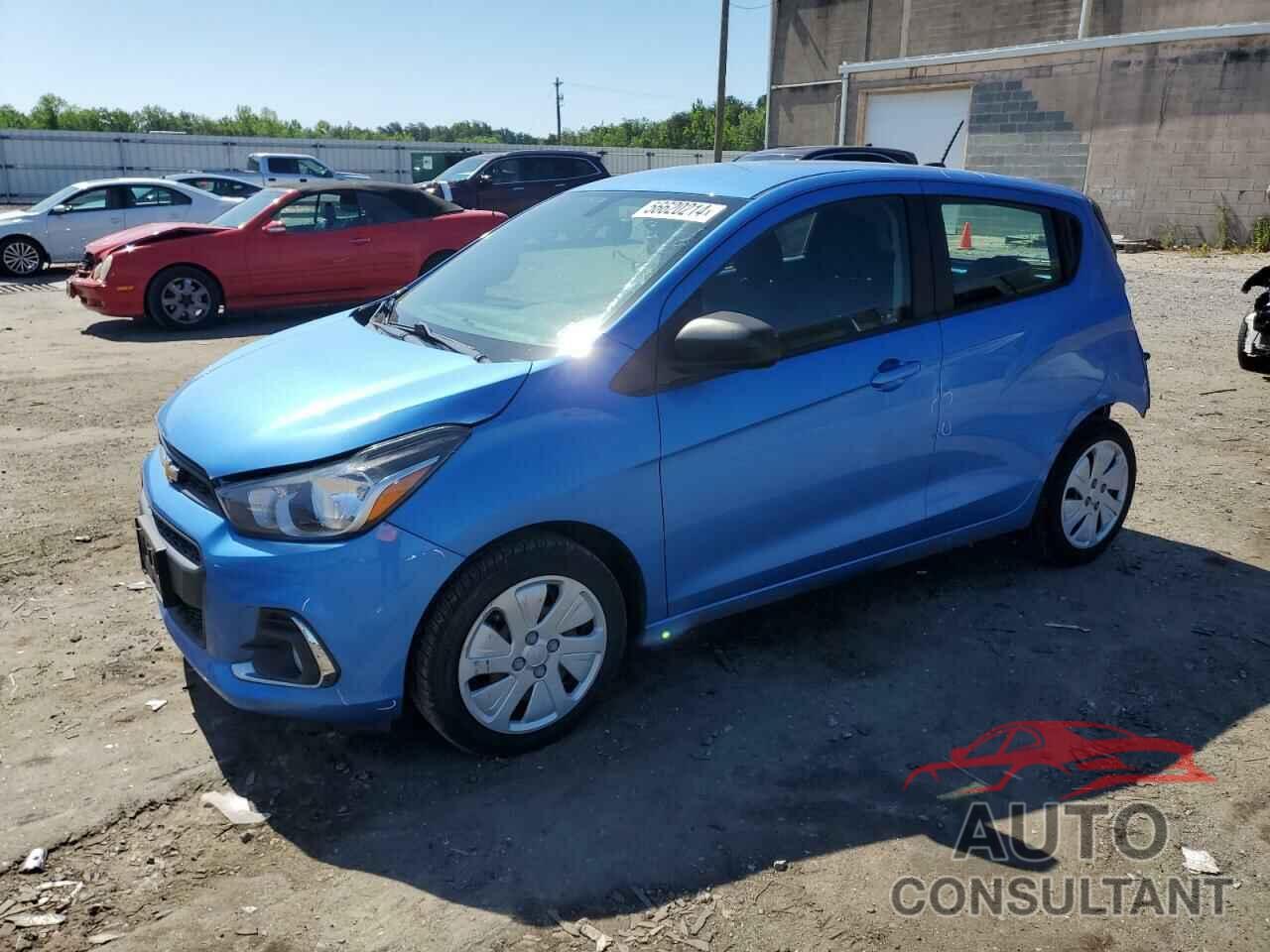 CHEVROLET SPARK 2017 - KL8CB6SA3HC828157