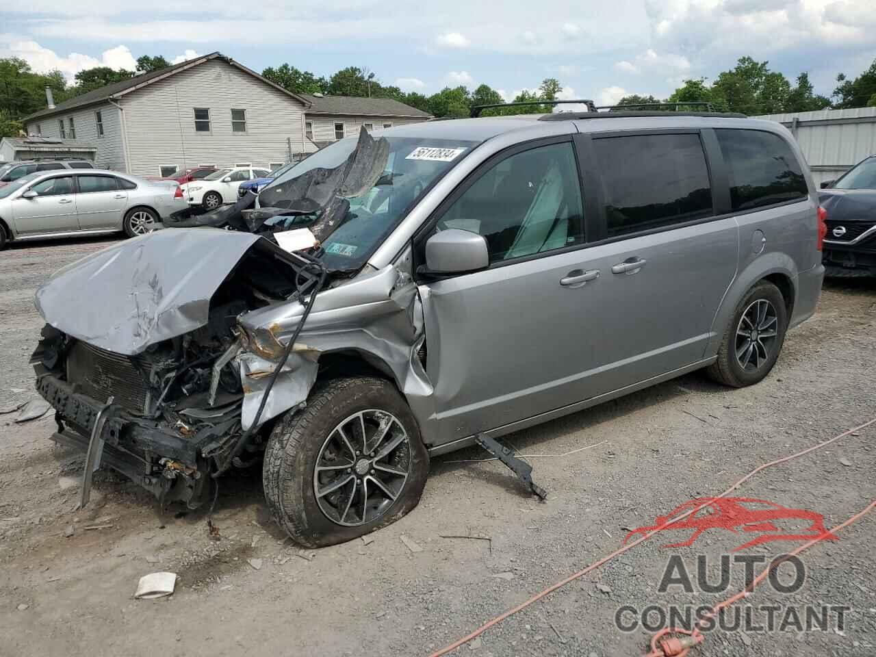 DODGE CARAVAN 2018 - 2C4RDGEG1JR283607