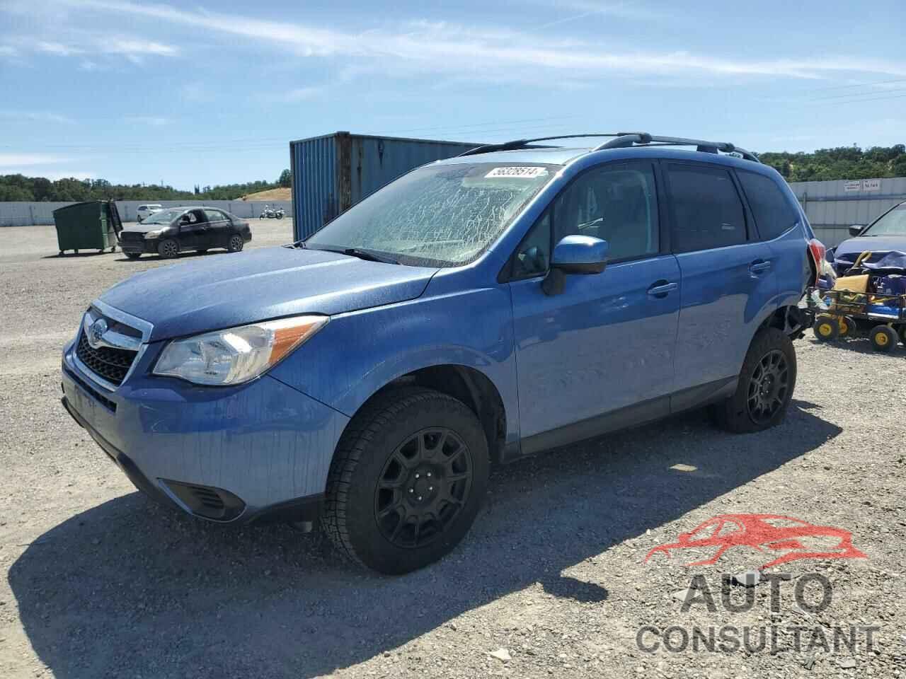 SUBARU FORESTER 2016 - JF2SJADCXGH446332