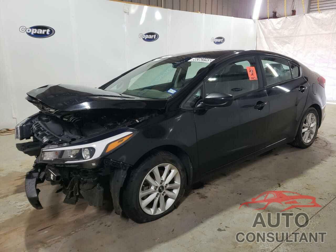 KIA FORTE 2017 - 3KPFL4A74HE150877