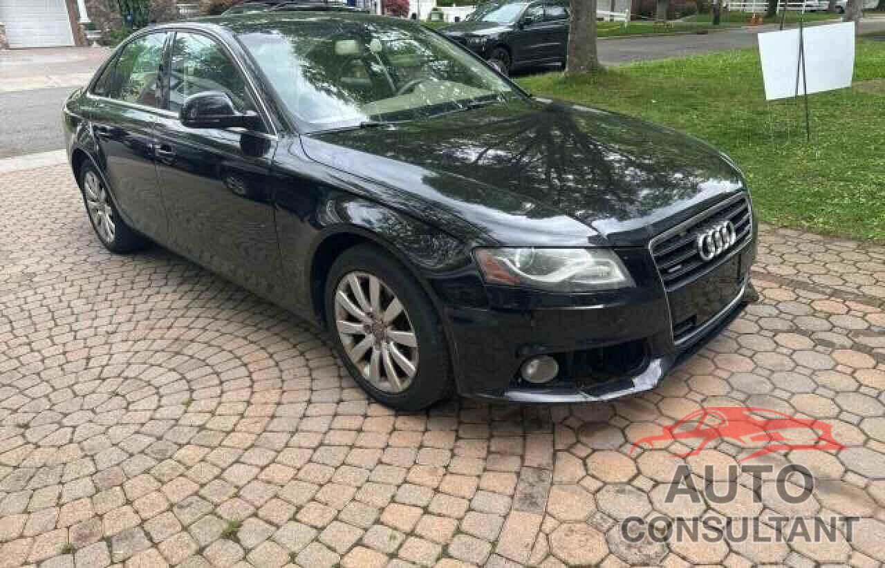 AUDI A4 2009 - WAULK78KX9N009405