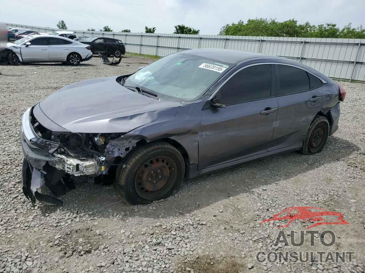 HONDA CIVIC 2016 - 19XFC2F51GE006889