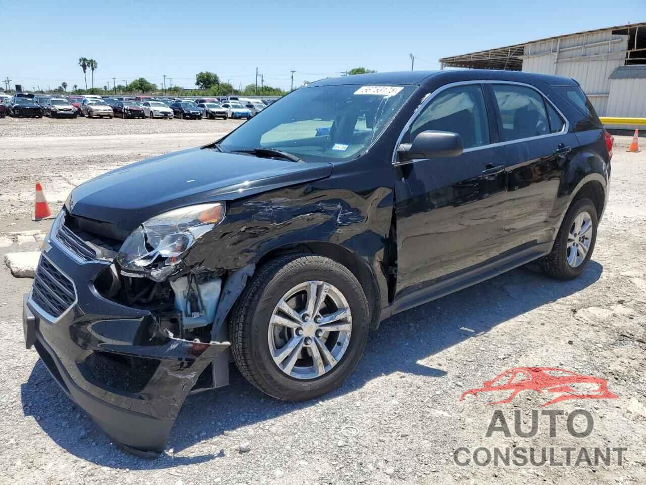 CHEVROLET EQUINOX 2017 - 2GNALBEK8H1610656