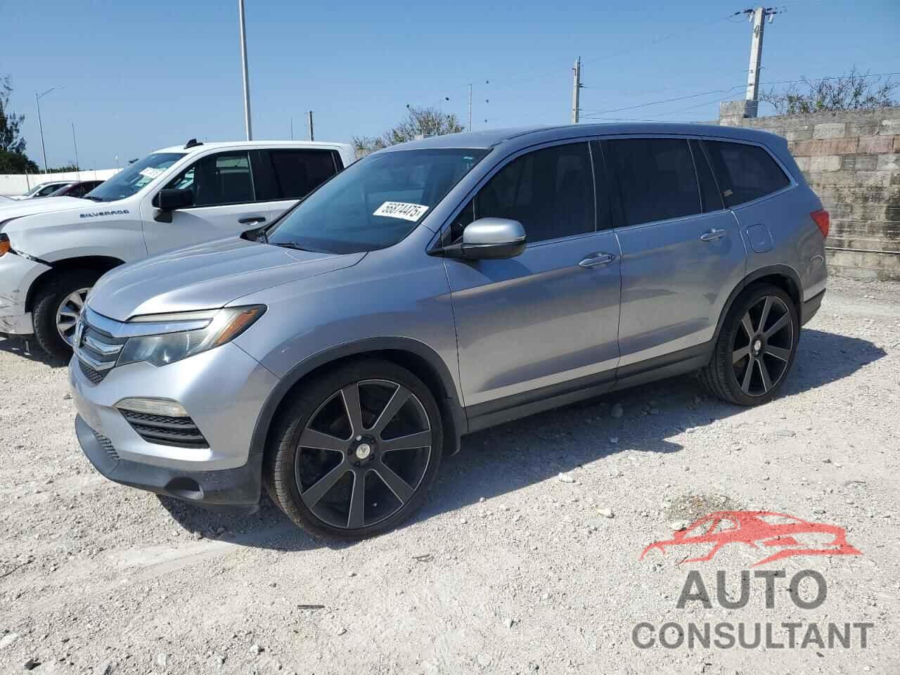 HONDA PILOT 2016 - 5FNYF5H56GB048130