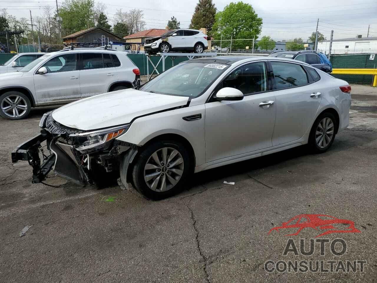 KIA OPTIMA 2018 - 5XXGU4L37JG220526