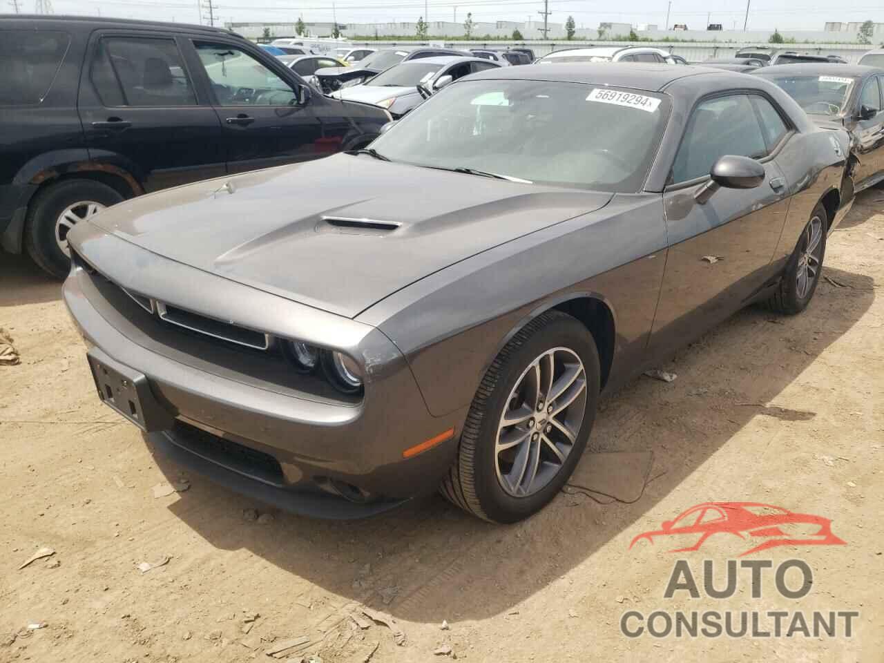 DODGE CHALLENGER 2019 - 2C3CDZGG7KH737093