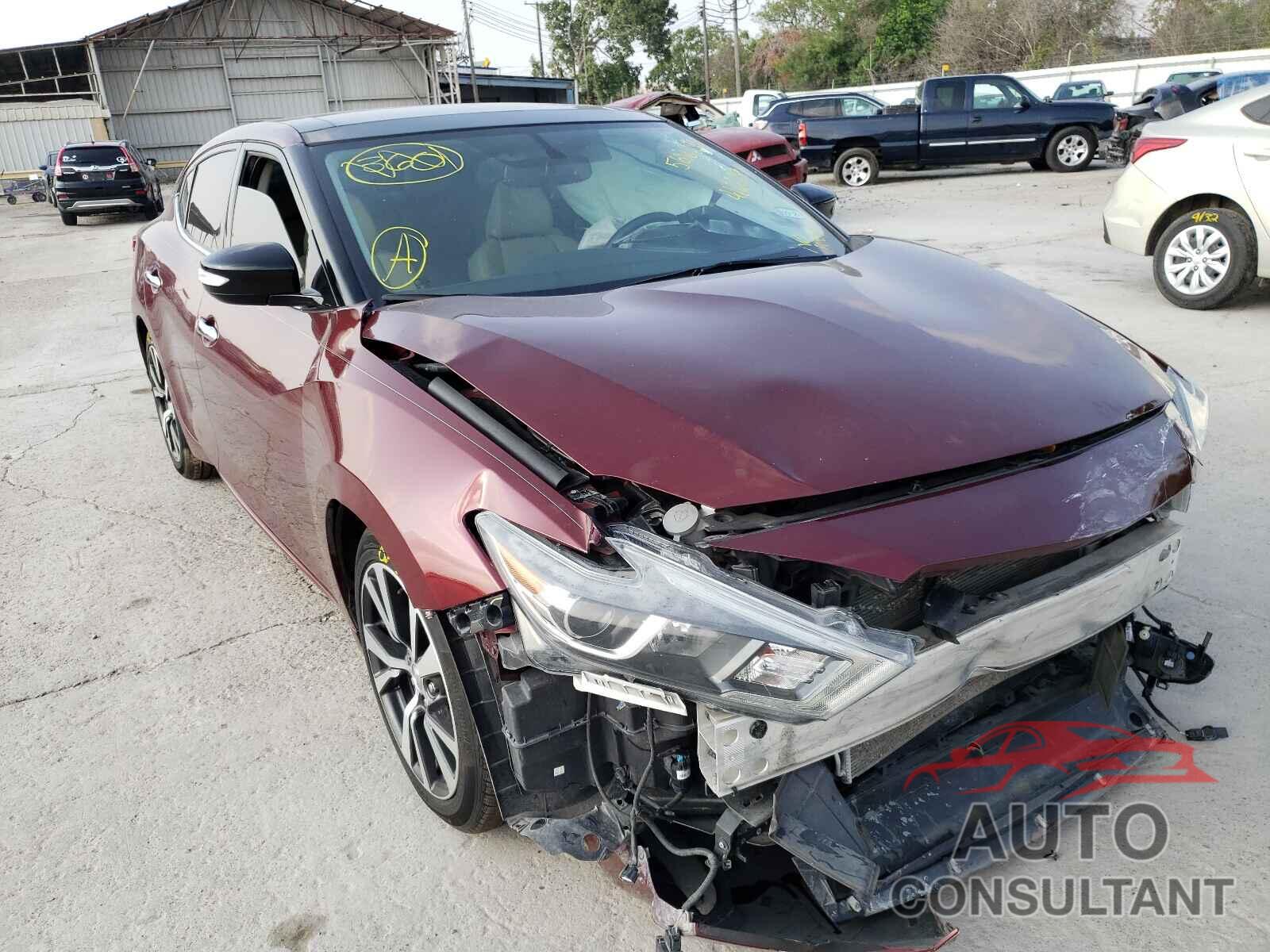 NISSAN MAXIMA 2016 - 1N4AA6AP4GC416129