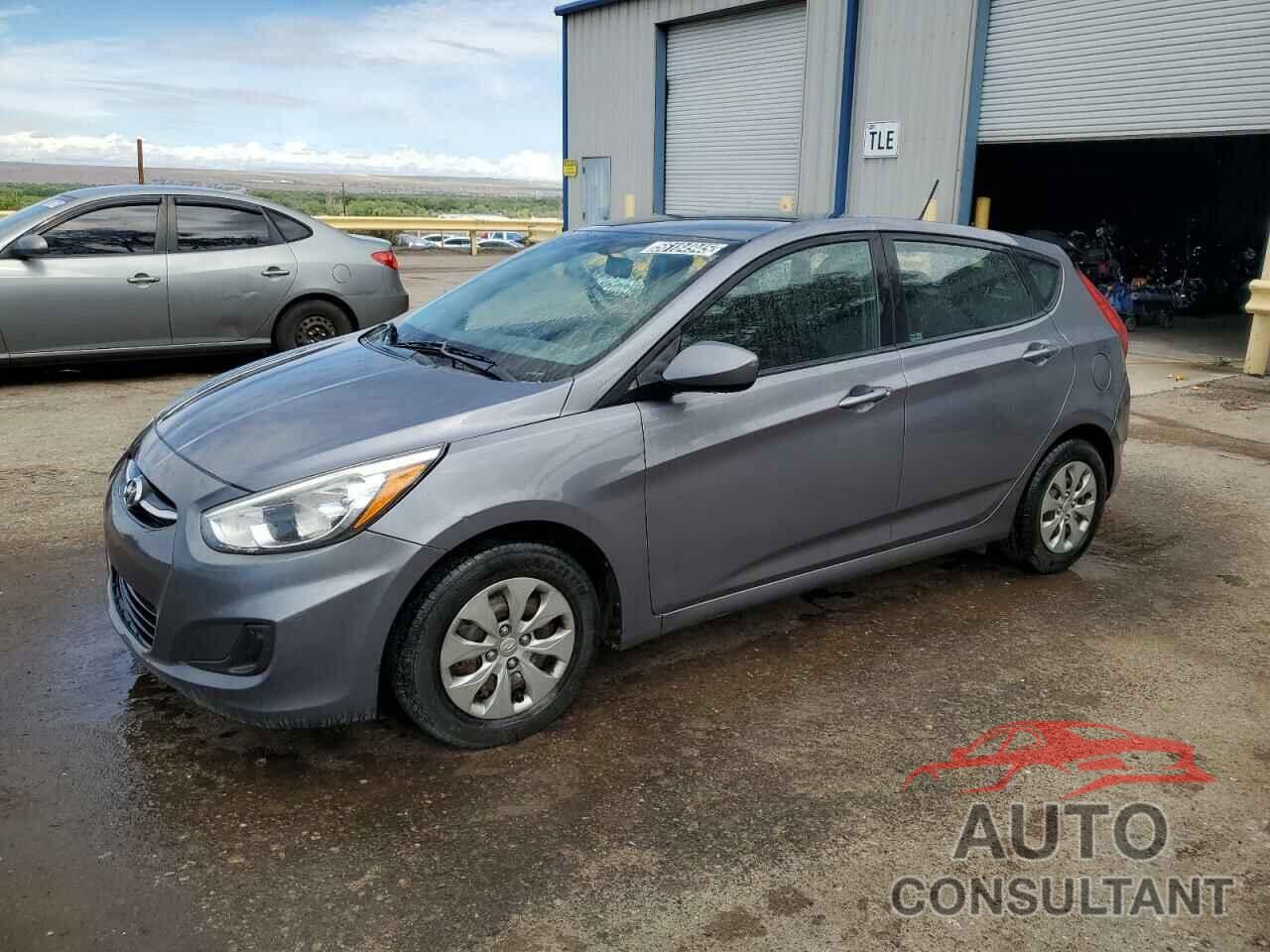 HYUNDAI ACCENT 2017 - KMHCT5AE9HU323121