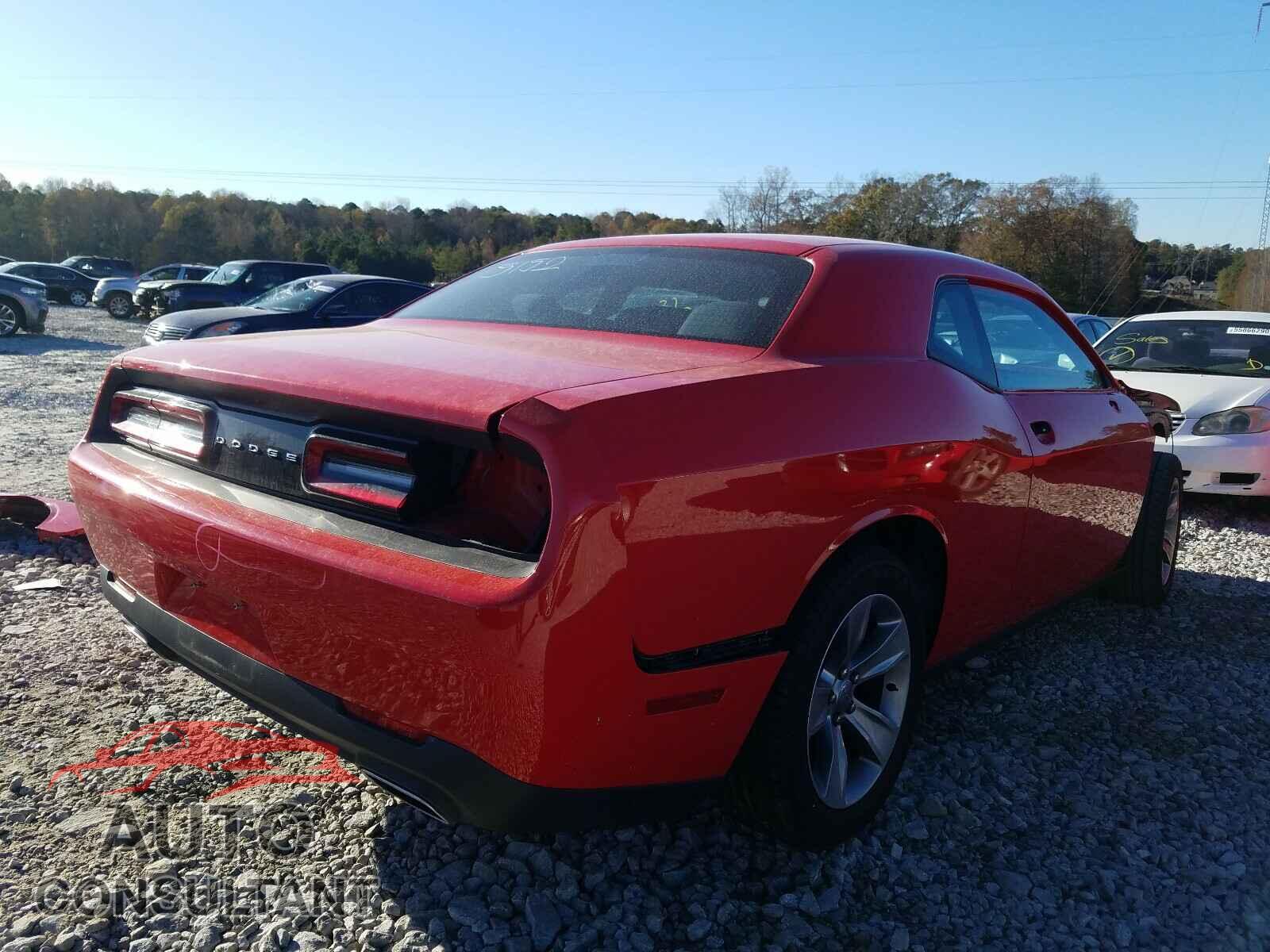 DODGE CHALLENGER 2016 - 2C3CDZAG4GH285152