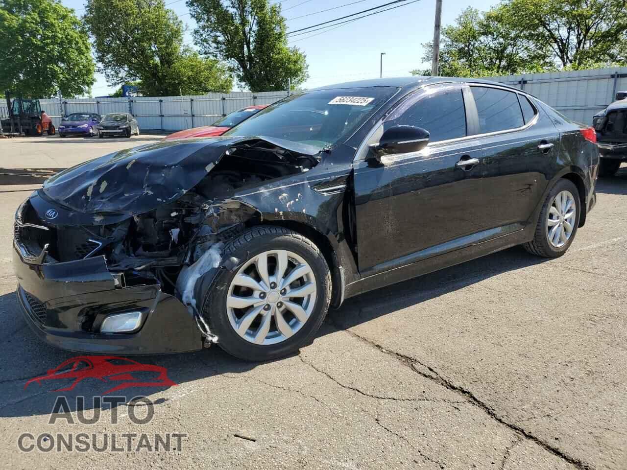 KIA OPTIMA 2015 - 5XXGN4A72FG447357