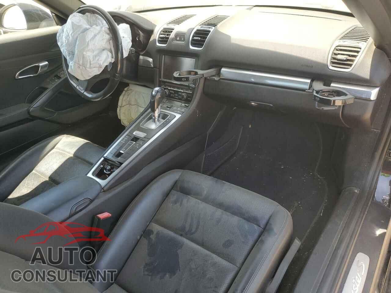 PORSCHE BOXSTER 2014 - WP0CB2A89ES141538