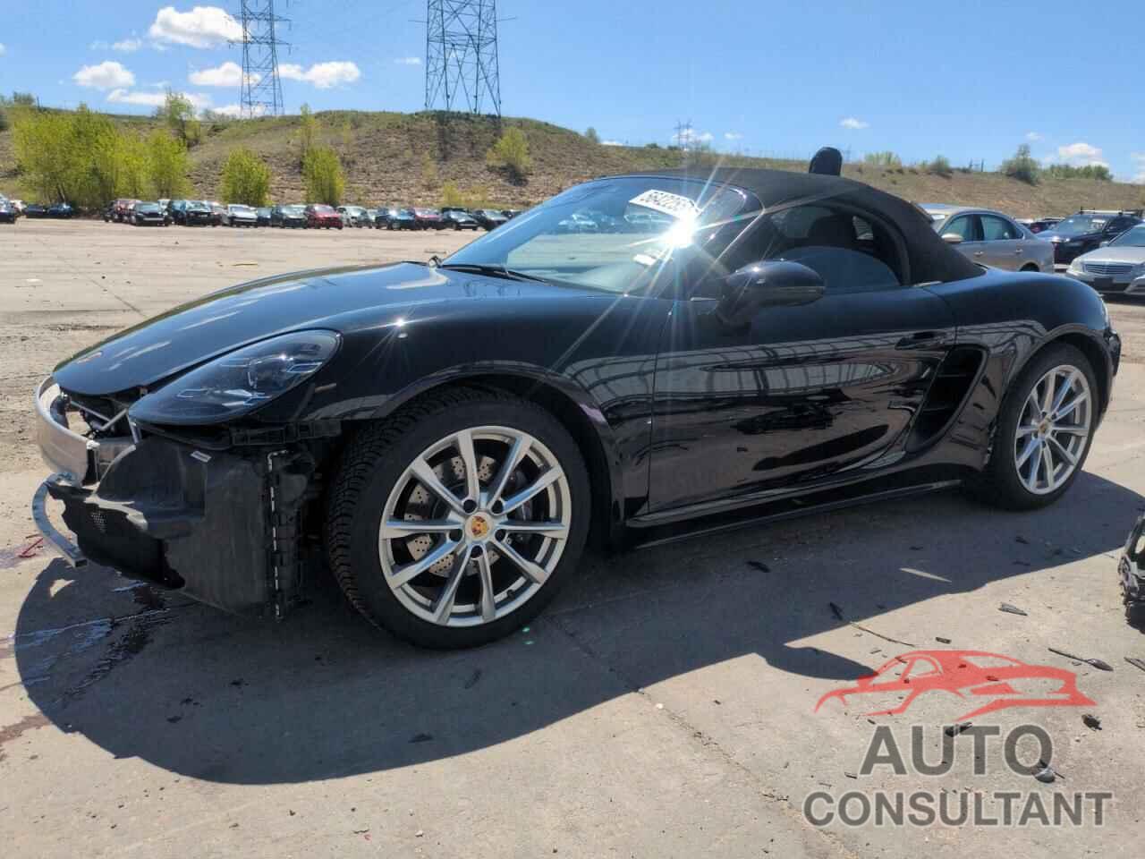 PORSCHE BOXSTER 2021 - WP0CA2A89MS210147