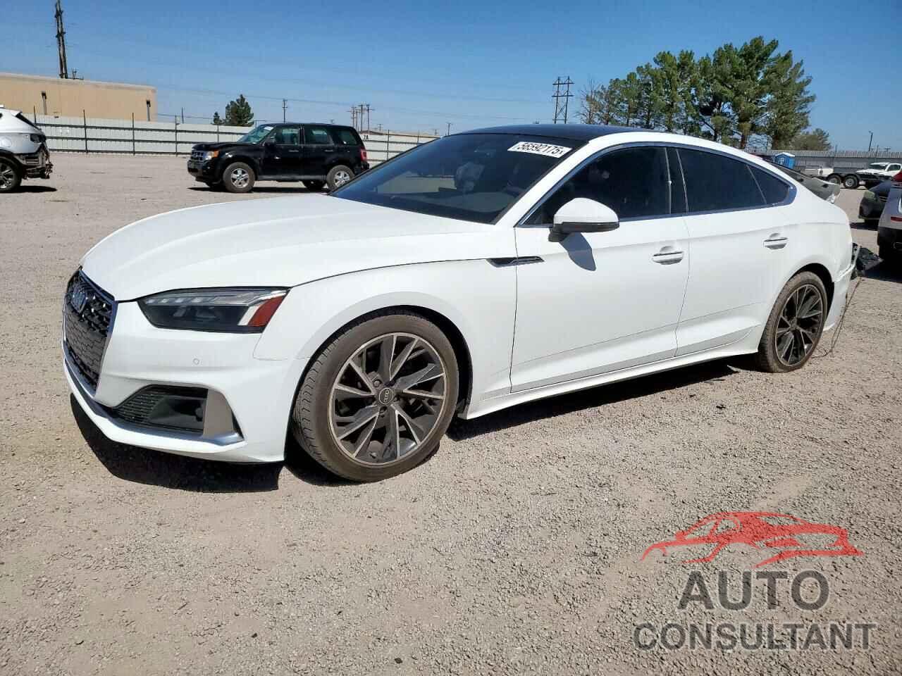 AUDI A5 2021 - WAUCBCF52MA025975