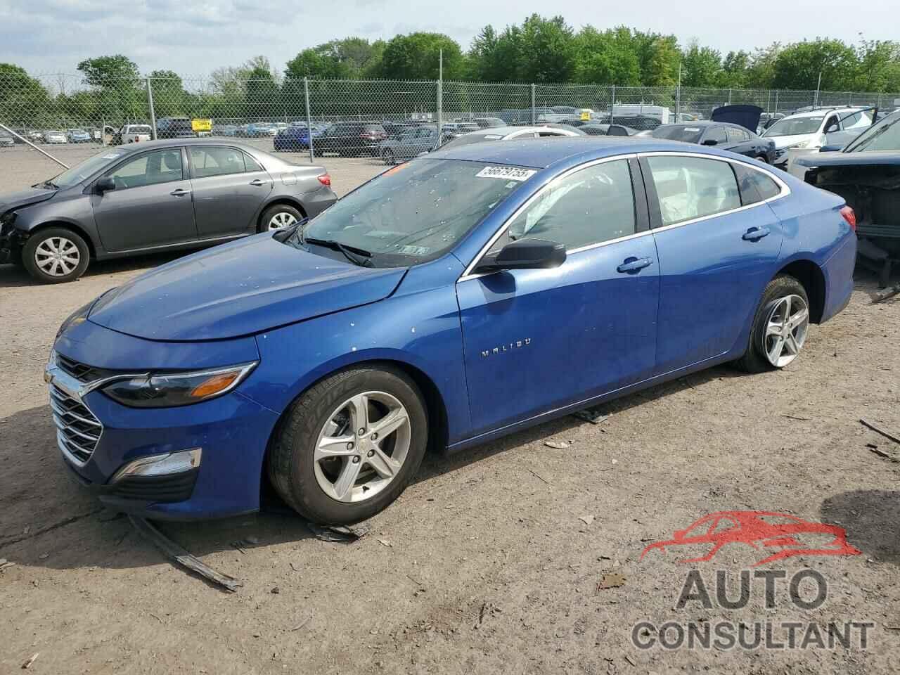 CHEVROLET MALIBU 2023 - 1G1ZC5ST5PF153024