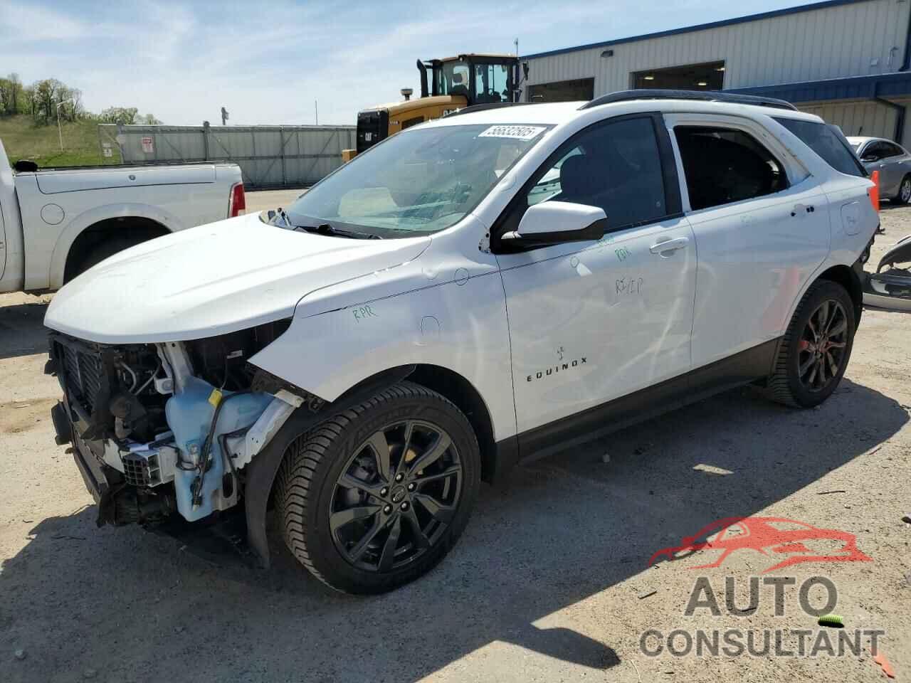 CHEVROLET EQUINOX 2022 - 3GNAXWEV5NS105972