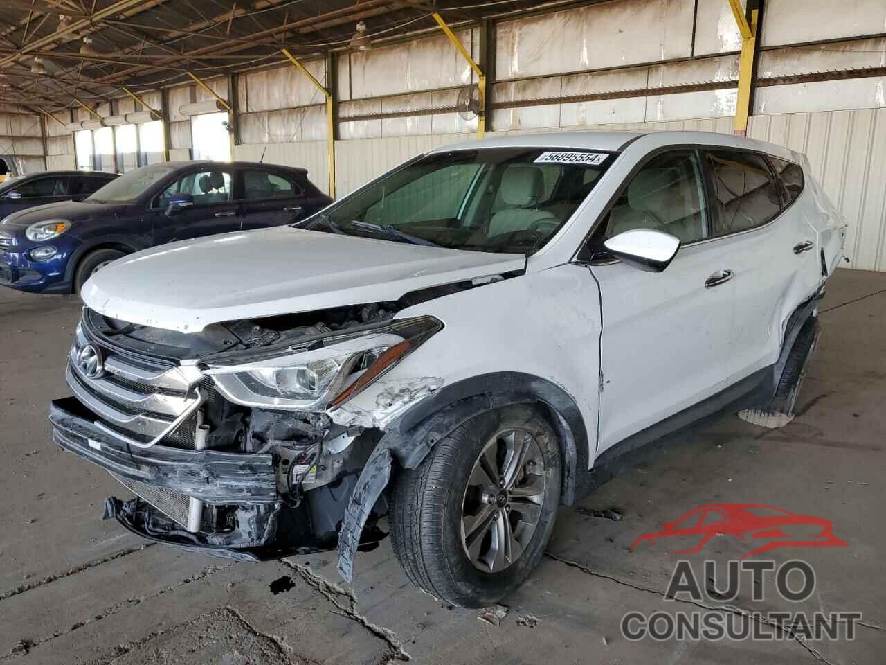 HYUNDAI SANTA FE 2016 - 5XYZT3LB1GG376563