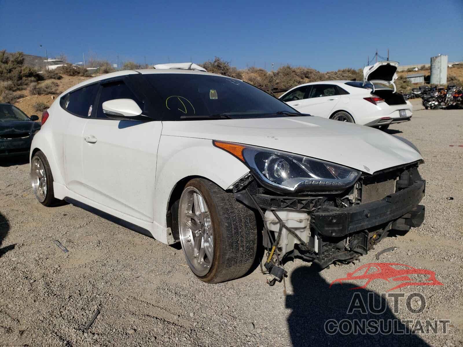 HYUNDAI VELOSTER 2016 - KMHTC6AEXGU248918