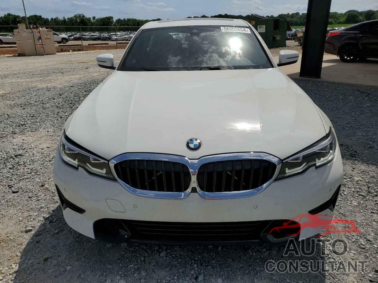 BMW 3 SERIES 2021 - 3MW5R1J02M8B63709