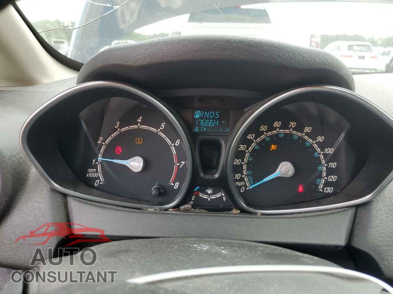 FORD FIESTA 2017 - 3FADP4EJ8HM172281