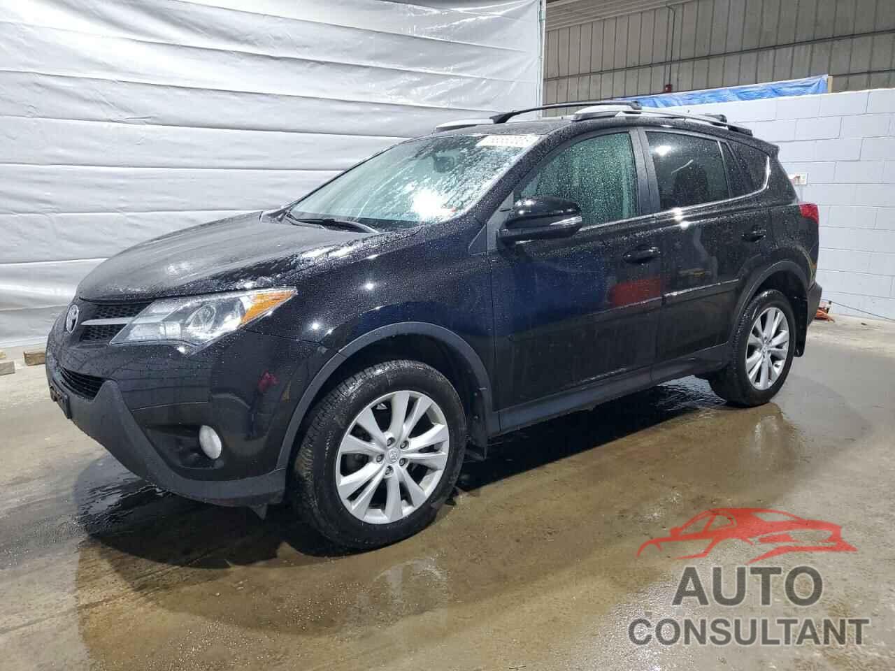 TOYOTA RAV4 2014 - 2T3DFREVXEW179823