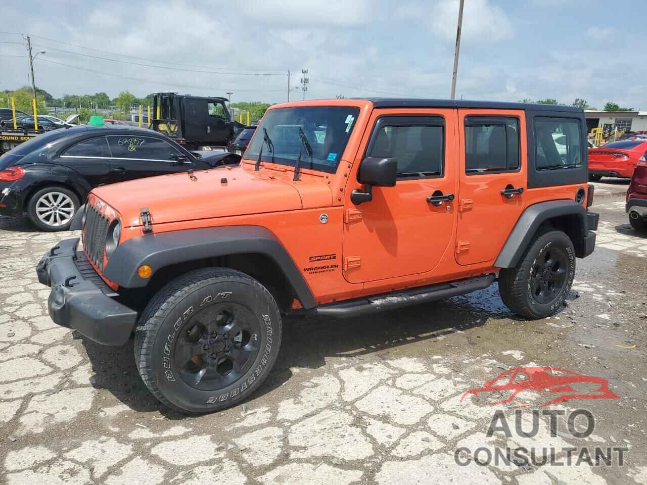 JEEP WRANGLER 2015 - 1C4BJWDGXFL683462