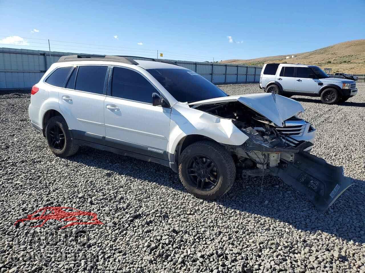 SUBARU OUTBACK 2012 - 4S4BRBAC0C3220790