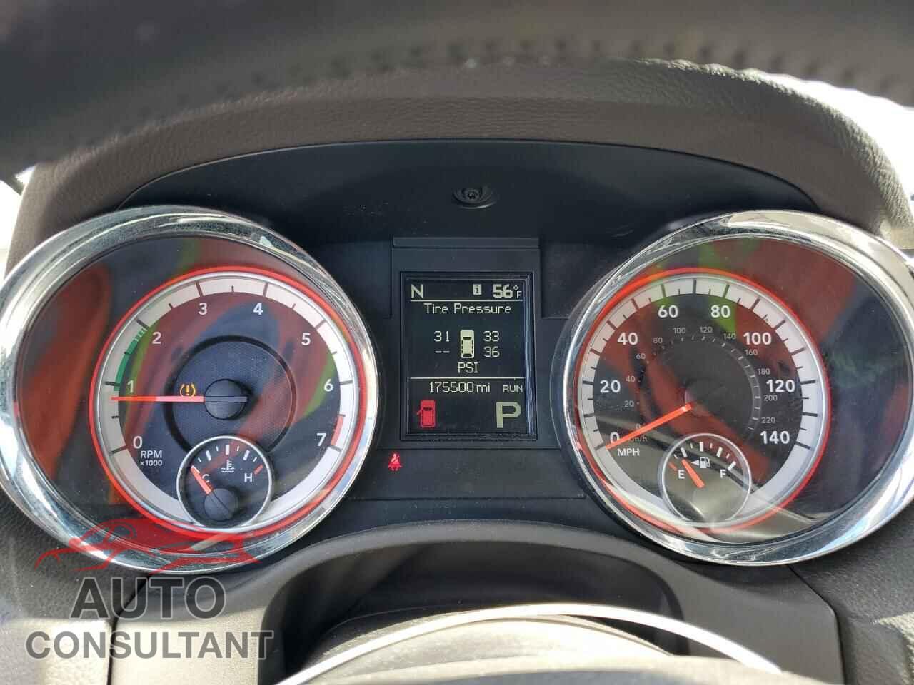 DODGE DURANGO 2013 - 1C4RDJDG7DC674854