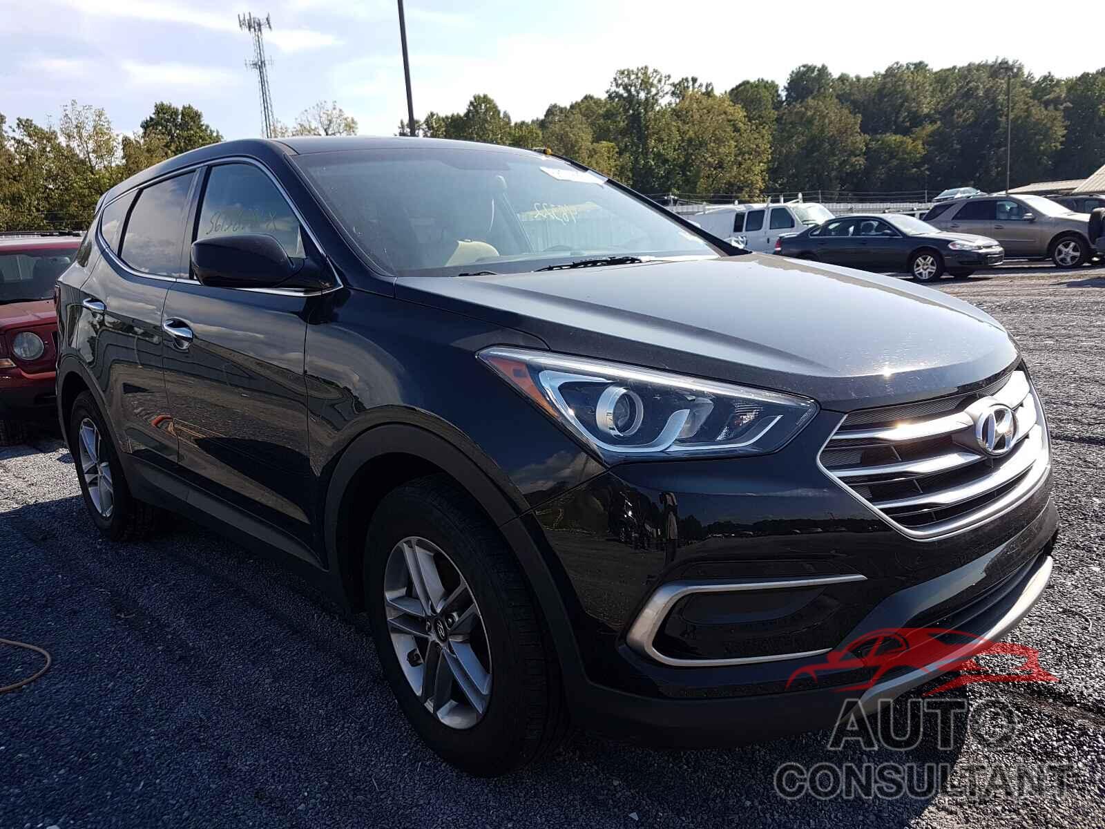 HYUNDAI SANTA FE 2017 - 5NMZTDLB7HH046830