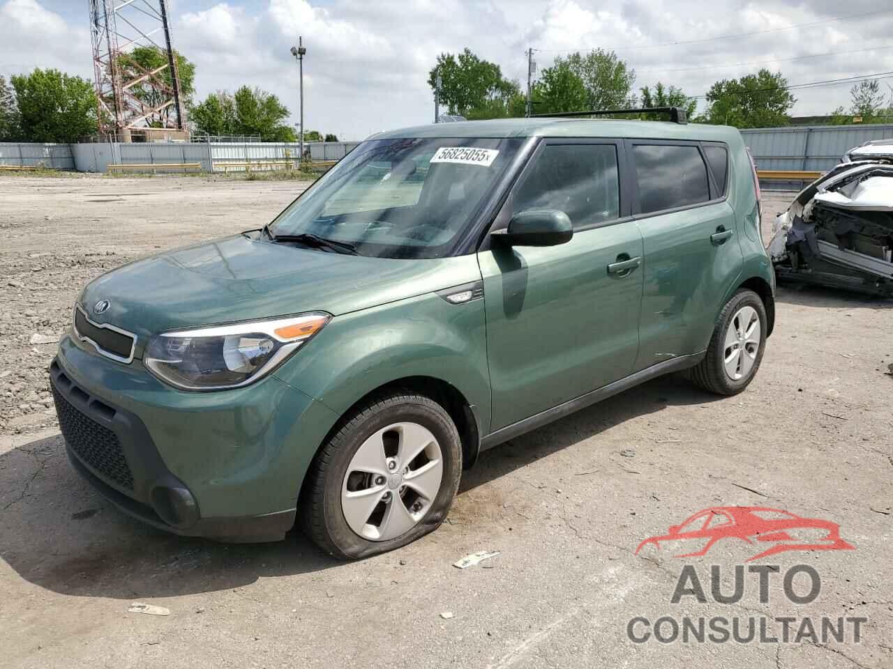 KIA SOUL 2014 - KNDJN2A25E7007445