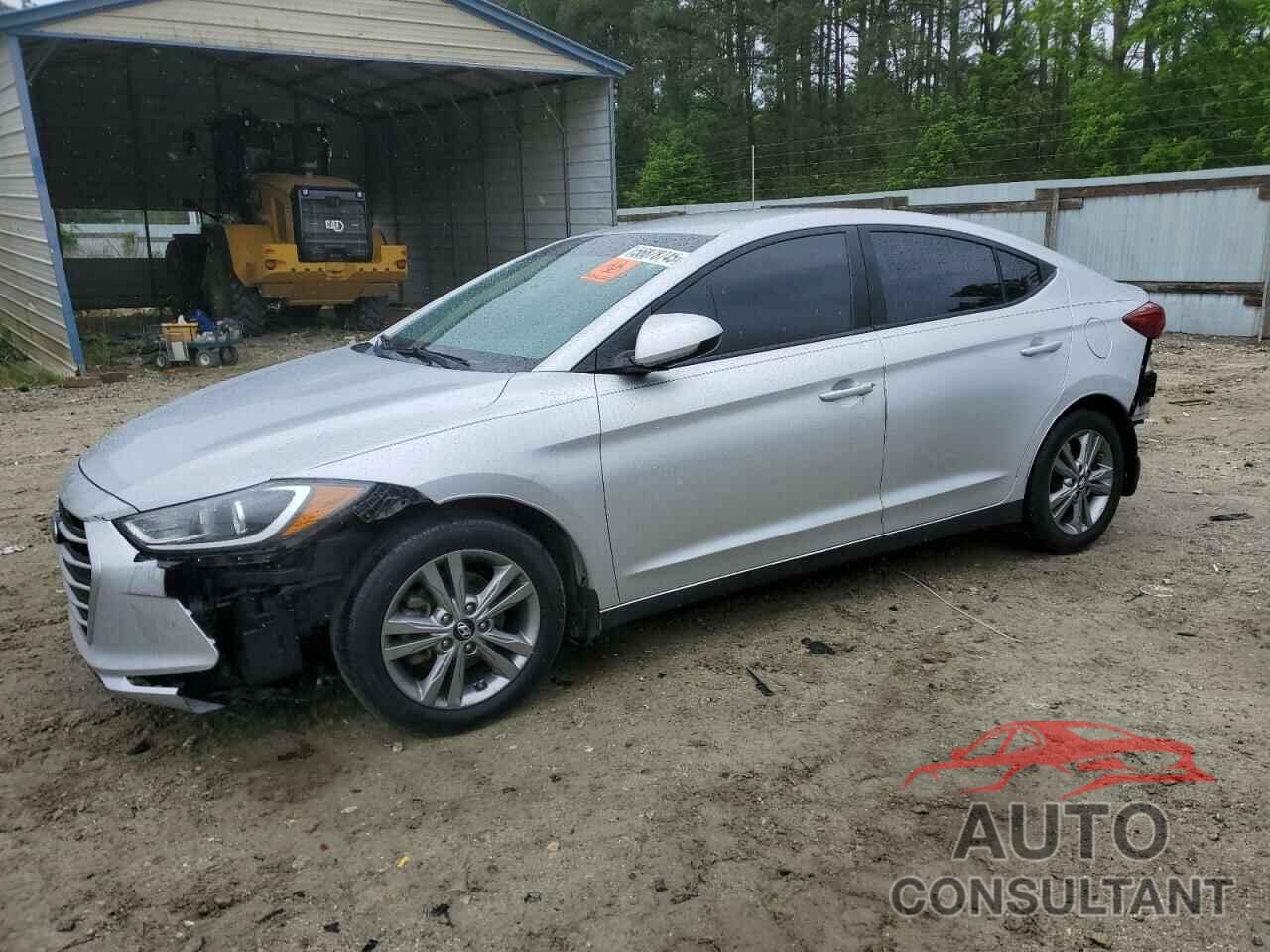 HYUNDAI ELANTRA 2017 - KMHD84LF8HU431848