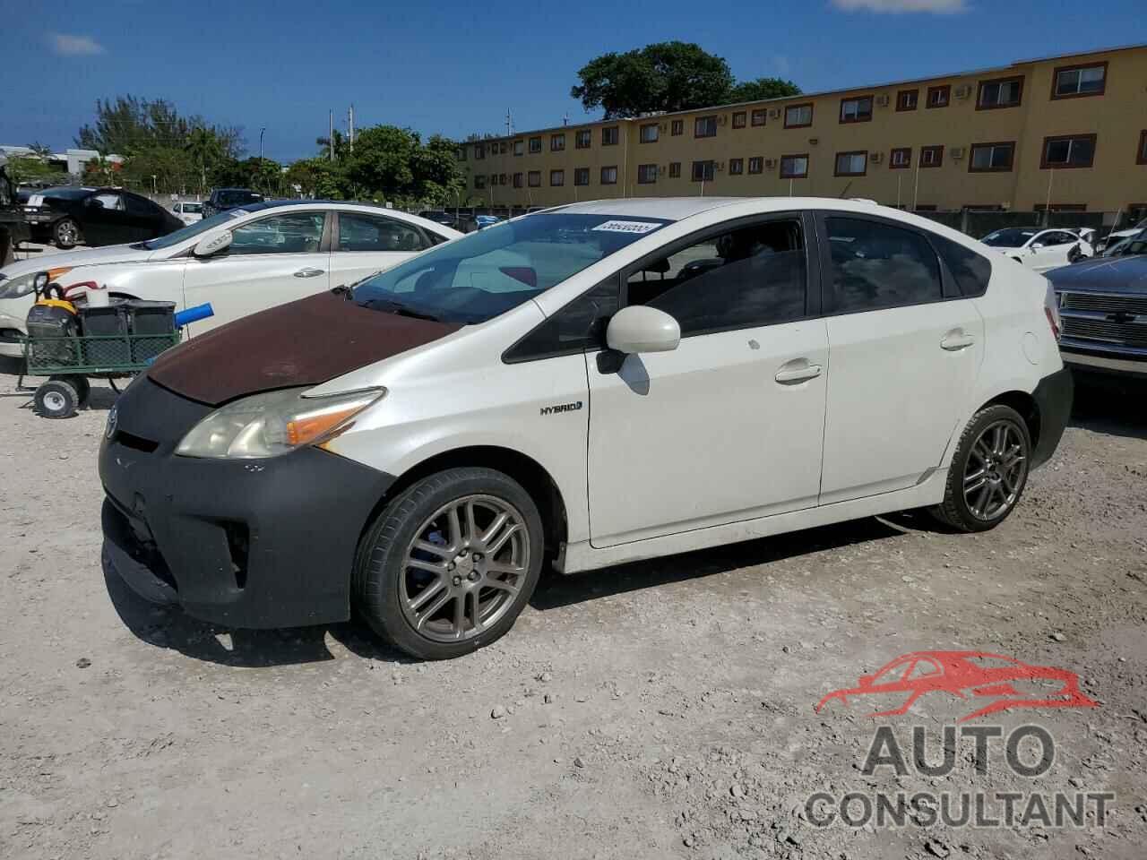 TOYOTA PRIUS 2010 - JTDKN3DUXA0083205