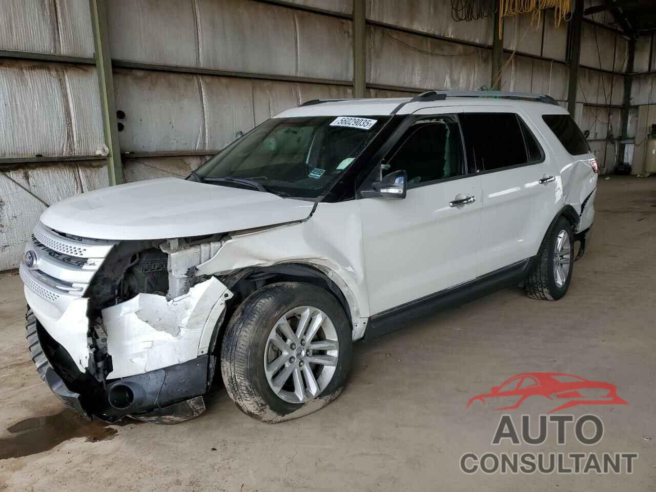 FORD EXPLORER 2014 - 1FM5K7D82EGB90239