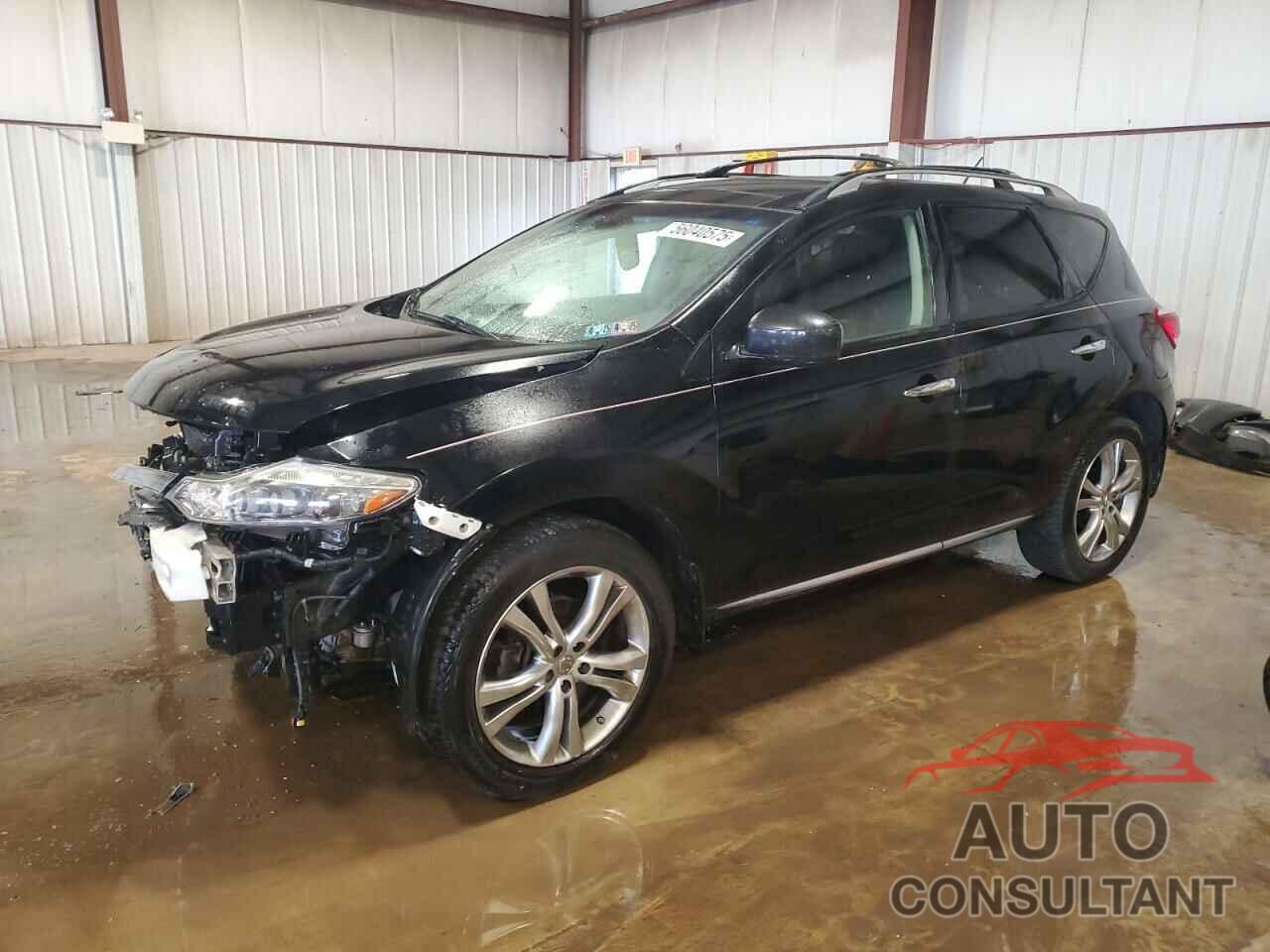 NISSAN MURANO 2012 - JN8AZ1MW6CW218769