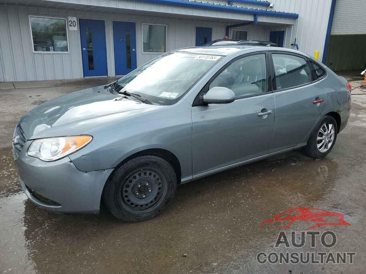 HYUNDAI ELANTRA 2010 - KMHDU4ADXAU970121