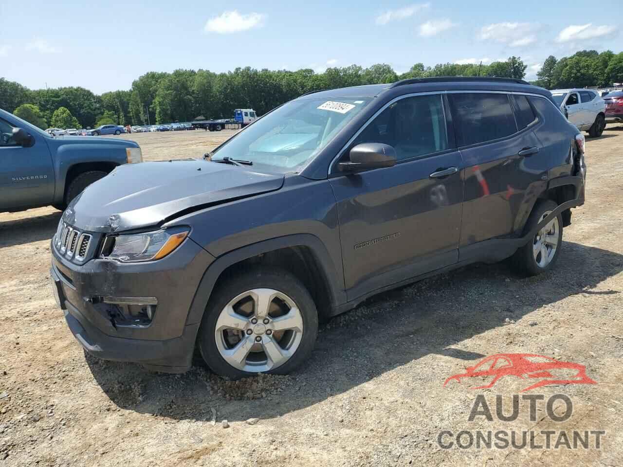 JEEP COMPASS 2017 - 3C4NJDBB8HT672170