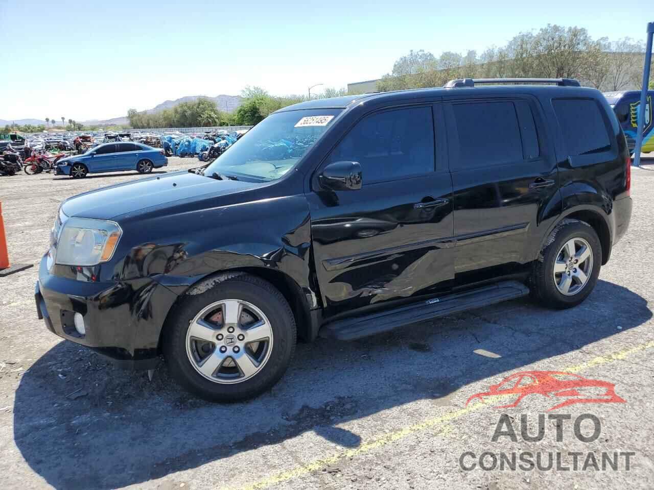 HONDA PILOT 2011 - 5FNYF3H51BB022189