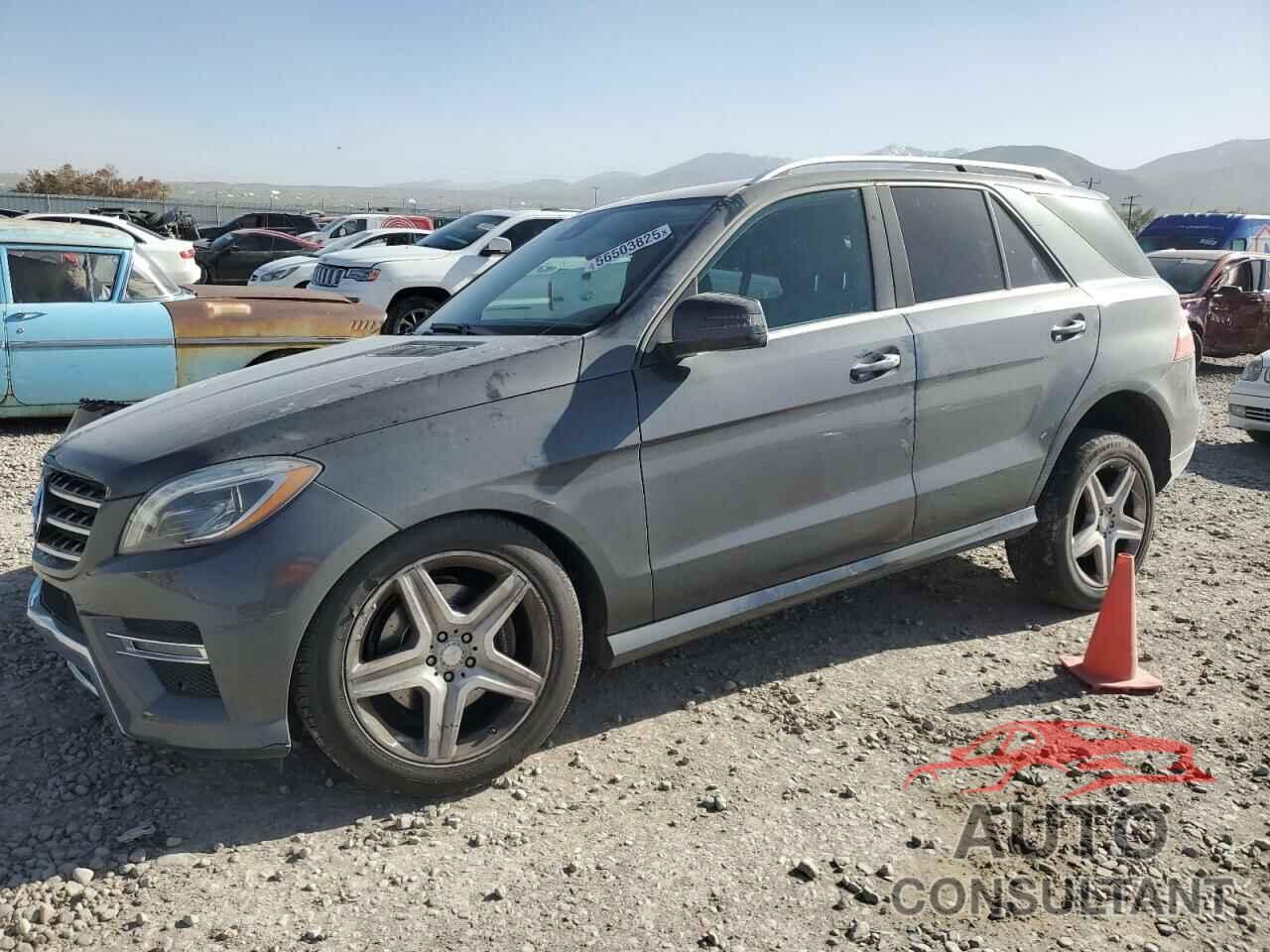 MERCEDES-BENZ M-CLASS 2014 - 4JGDA5HB5EA362601