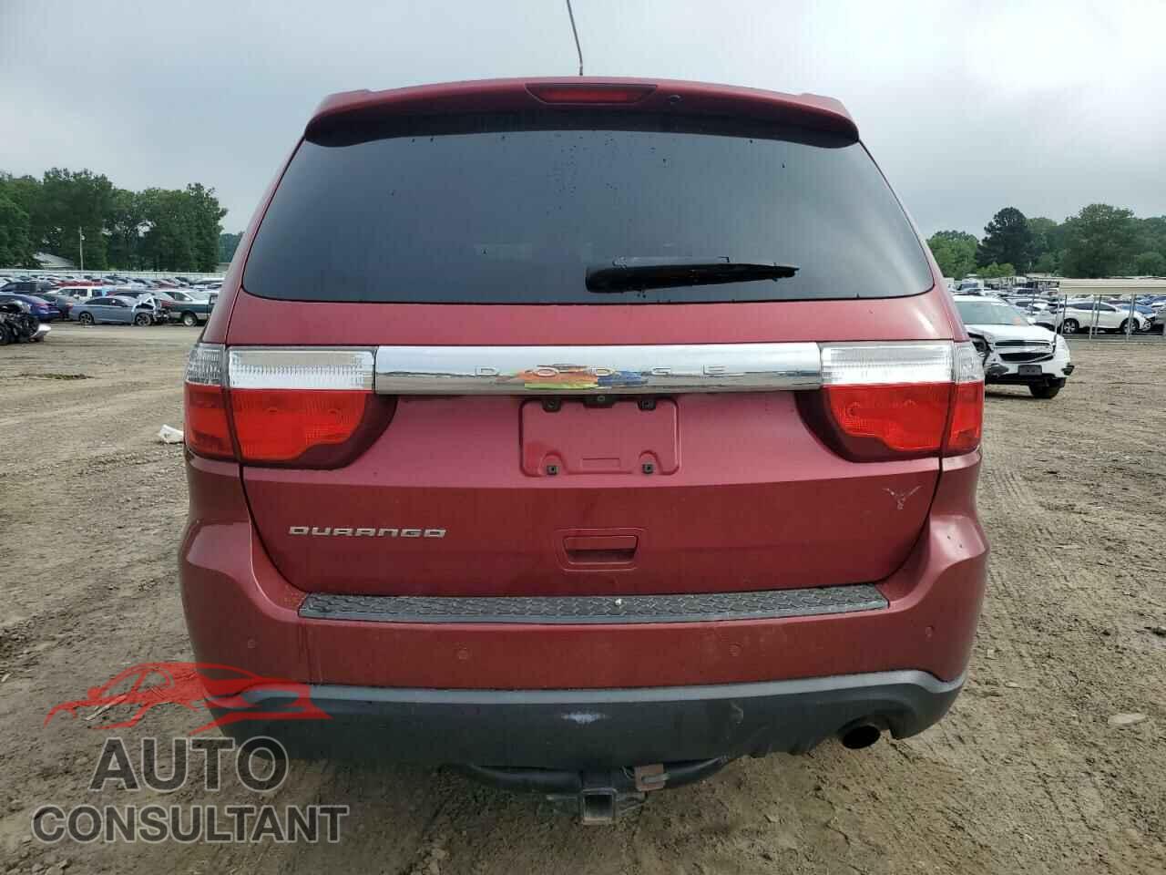 DODGE DURANGO 2013 - 1C4RDHAG4DC692743