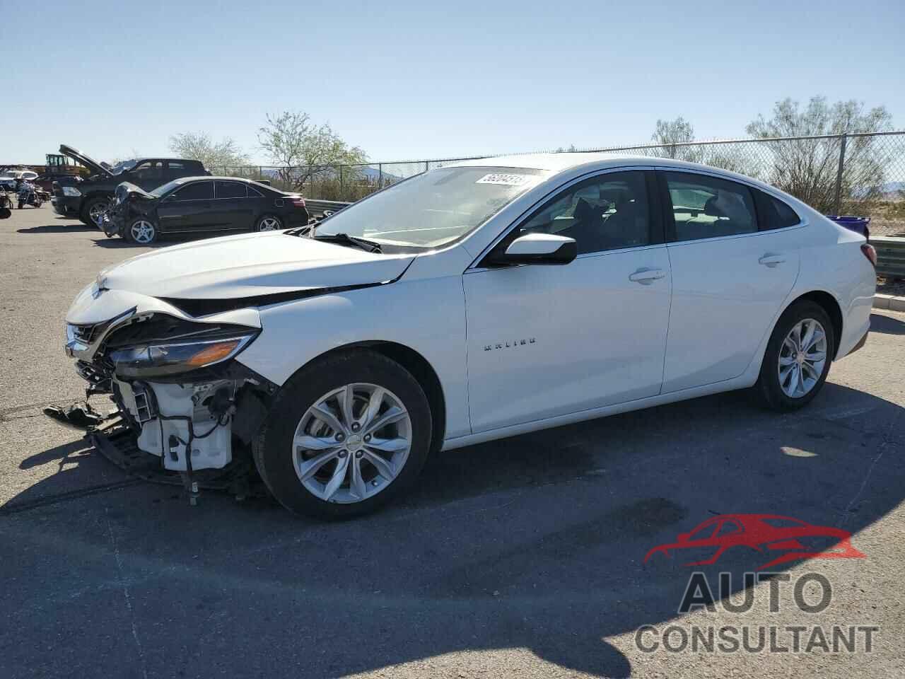 CHEVROLET MALIBU 2022 - 1G1ZD5ST7NF149034
