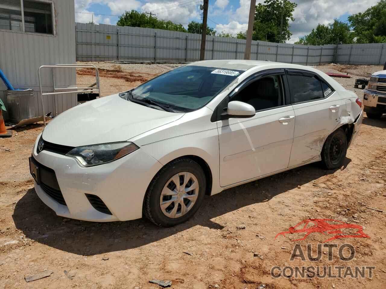 TOYOTA COROLLA 2014 - 5YFBPRHEXEP177662