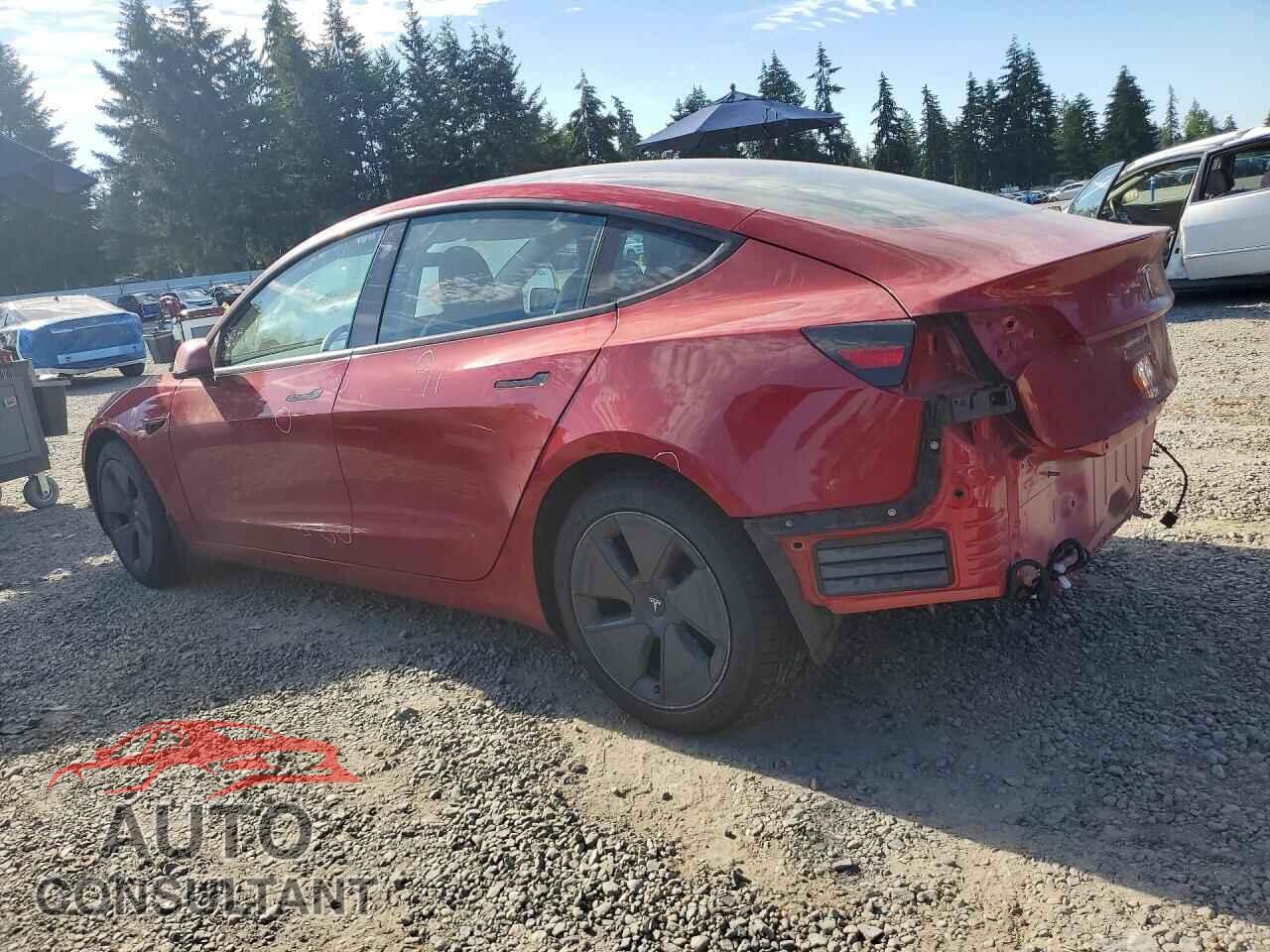 TESLA MODEL 3 2021 - 5YJ3E1EB2MF019767