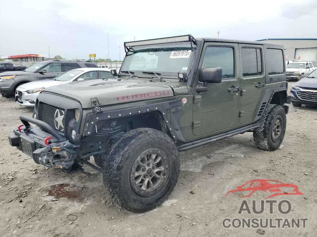 JEEP WRANGLER 2015 - 1C4HJWFG8FL681796