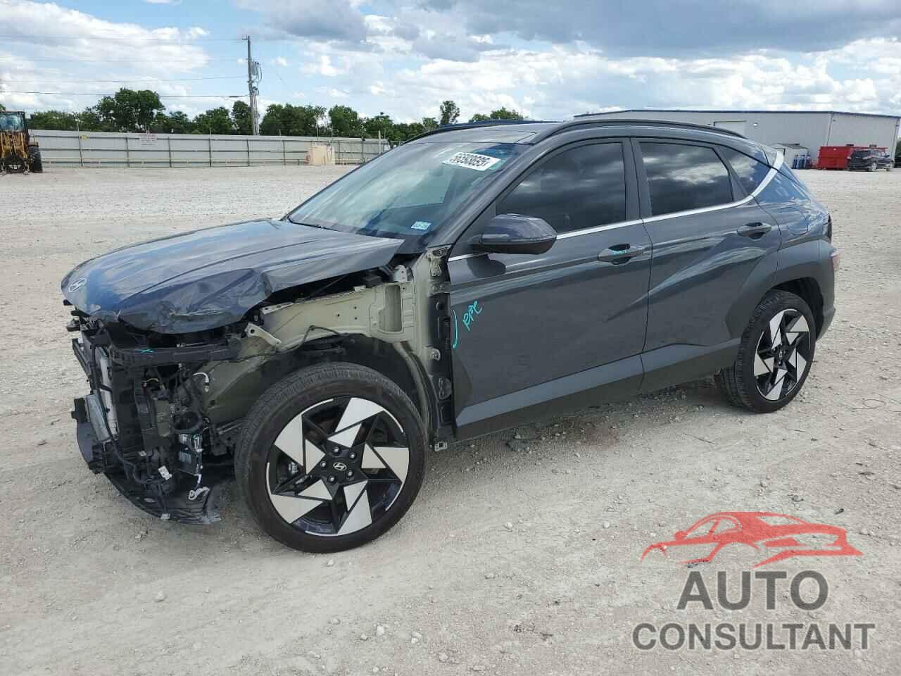 HYUNDAI KONA 2024 - KM8HE3A38RU122198