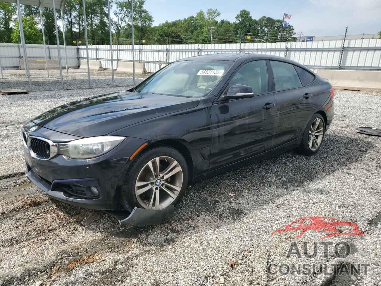 BMW 3 SERIES 2016 - WBA8Z5C55GG501574