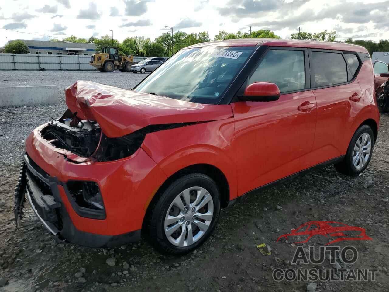 KIA SOUL 2021 - KNDJ23AU9M7753847
