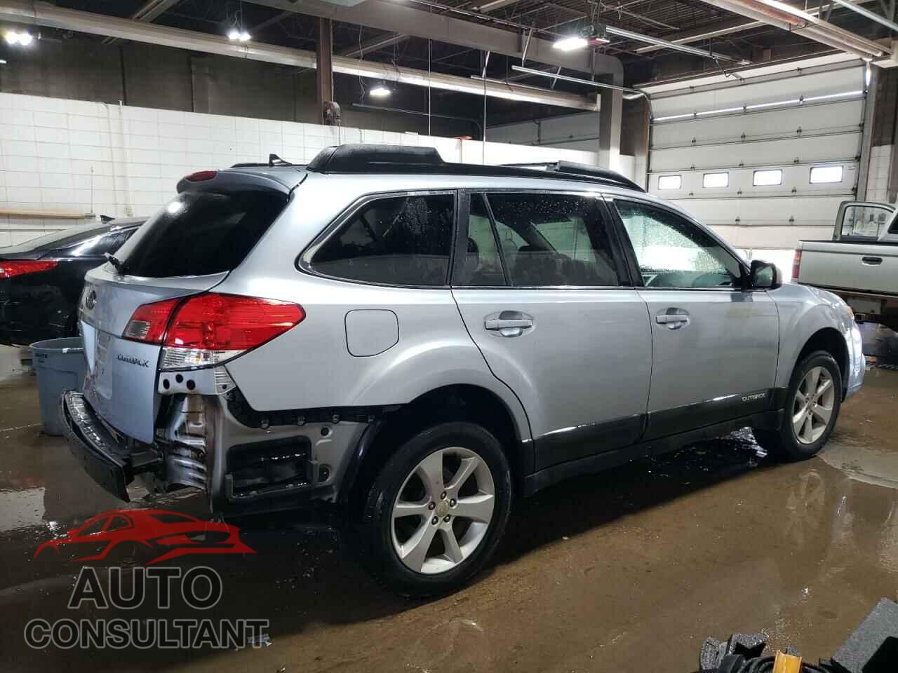 SUBARU OUTBACK 2014 - 4S4BRCCC8E3281908